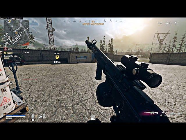 Warzone C58 & AS VAL Solo Gameplay (No Commentary)