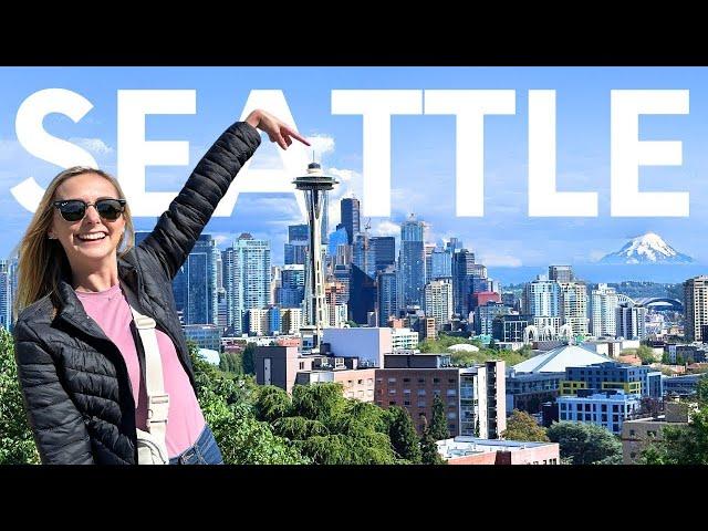 7 Things You HAVE To Do In Seattle (24 hour Travel Guide)