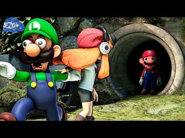 SMG4: Mario's Tunnel Of Doom