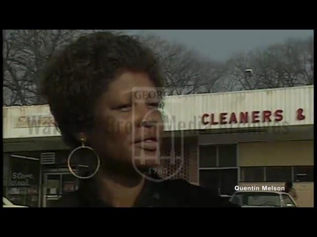 Atlanta Child Murder Victim Clifford Jones Mother Eunice Jones Interview (December 29, 1986)