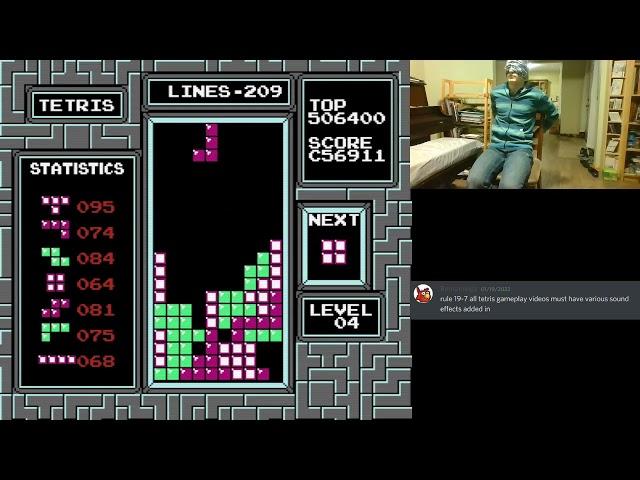 The Rhubarb NES Tetris Incident (They Don't Want You to See This)