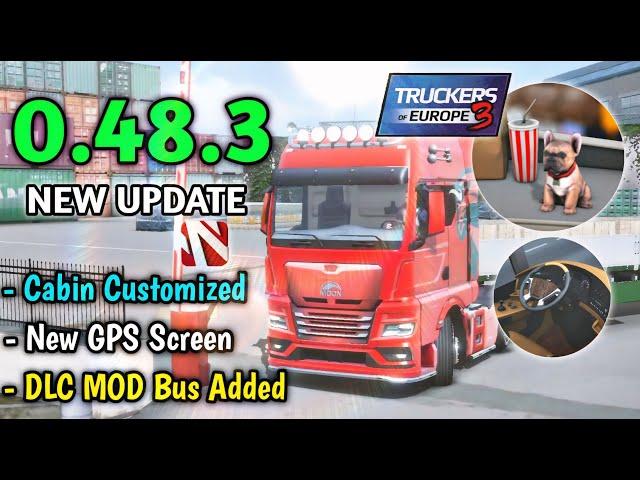 New Update 0.48.3| New DLC Added! Truckers of Europe 3 | Truck Game