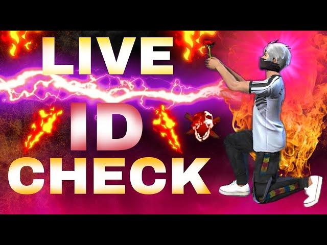 Free Fire Live With Rustam Baghel || Free Fire Costom Live Stream || Free Fire Live I'D Check