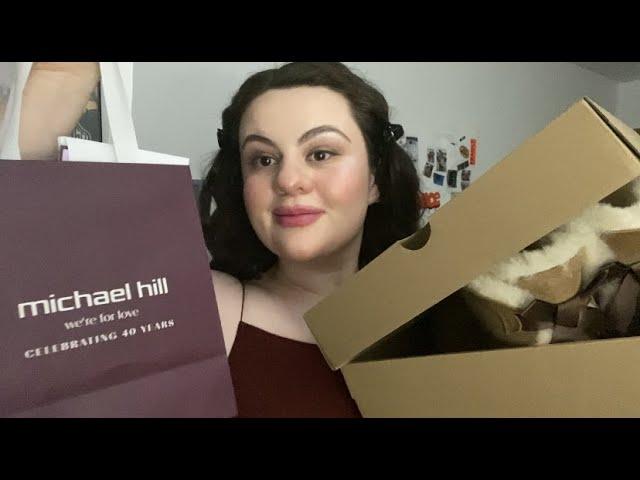 ASMR What I Got For Christmas! (chit chat, tapping, crinkles, whispers)