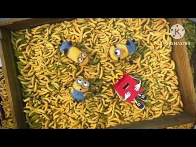 The Minions are takes in Happy Meal!