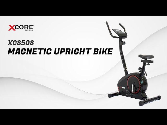 Magnetic Upright Bike XC8508 | XCORE FITNESS ®