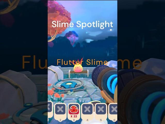 Slime Spotlight: Flutter Slime | #monomipark #slimerancher #slimerancher2