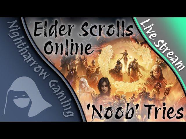Elder Scrolls Online: "First" Time Playing | A Beginner's Perspective 2024