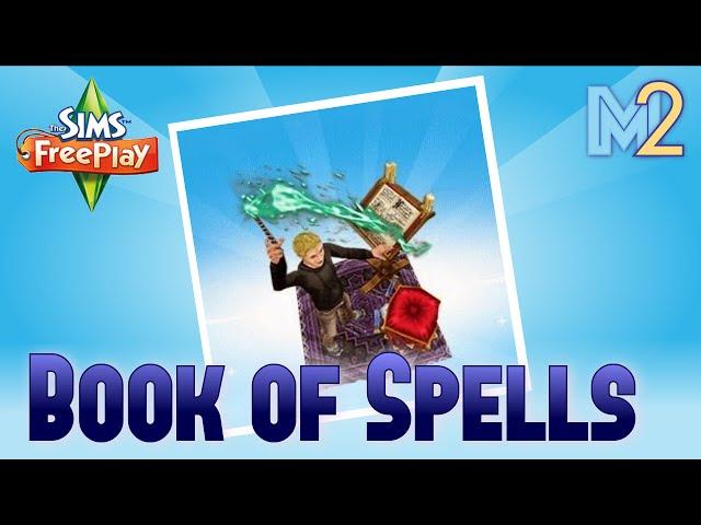 Sims FreePlay - Book of Spells Quest + Magical Hobbies (Tutorial and Walkthrough)