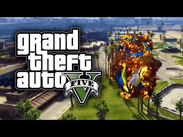 Gta V in romana : Faze tari si momente amuzante - 2