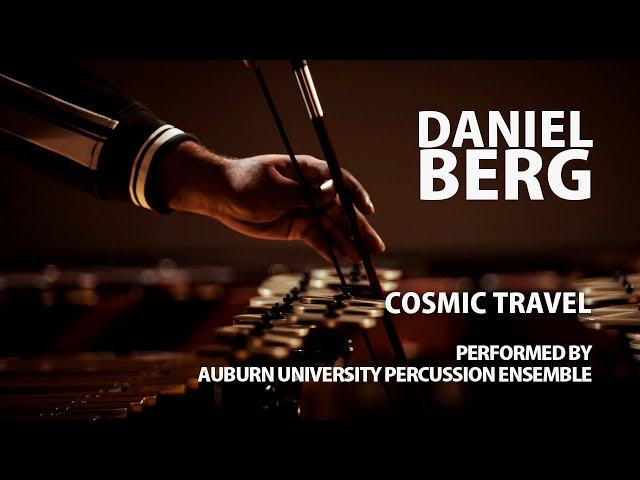 Cosmic Travel by Daniel Berg | for percussion quartet