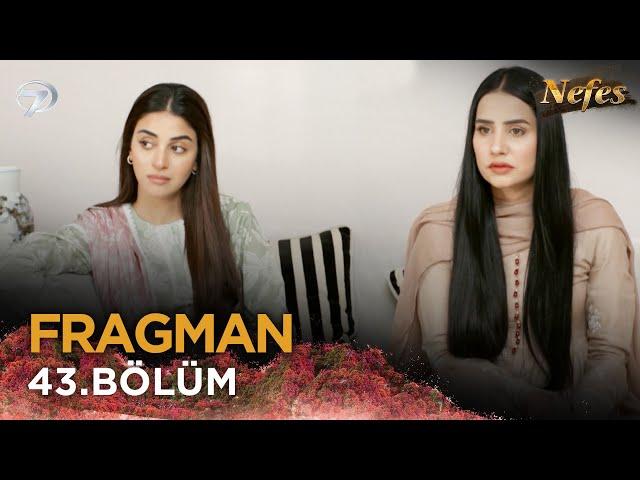 Nefes - Siyani | Pakistan Dizisi  43. Bölüm Fragmanı  @kanal7