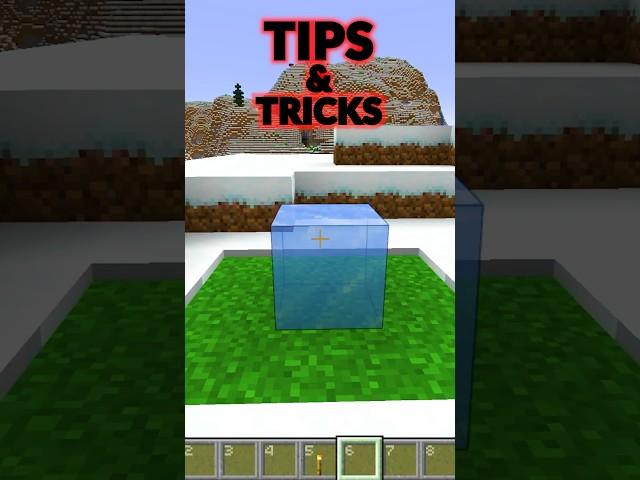 #minecraft Tips & Tricks - Ice!  #gamesforkidshub