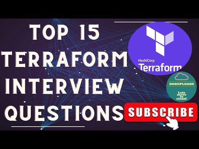 Mastering Terraform Interview Questions: 15 Essential Questions & Answers | Demystifying Terraform