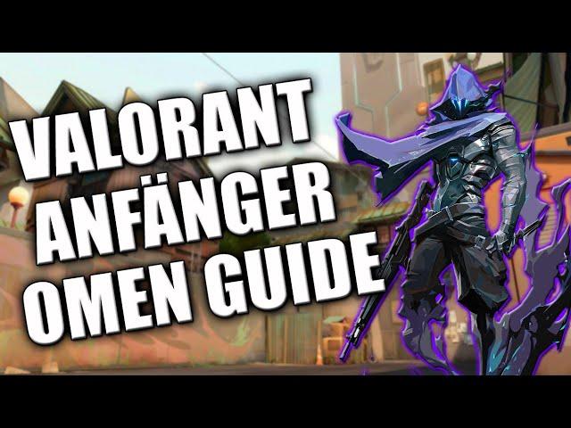 VALORANT OMEN ANFÄNGER GUIDE | wizjumpy | Deutsch