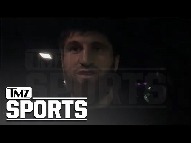 Magomed Ankalaev Says He’s In Negotiations For ‘Easy Fight’ Against Alex Pereira | TMZ Sports