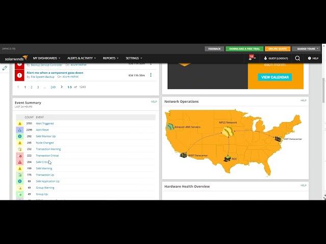 Network Performance Monitor (1) -solarwinds