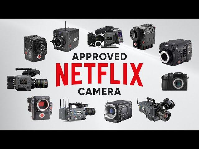 13 Netflix-Approved Cinema Cameras You Probably Never Knew Before