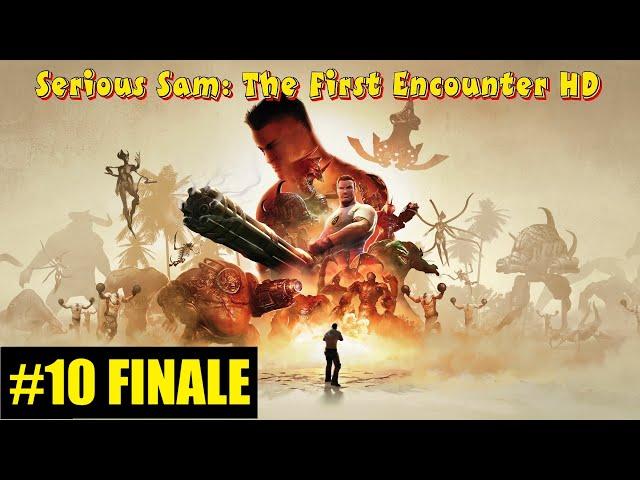 Let's Play: Serious Sam The First Encounter | The Great Pyramid (FINALE)