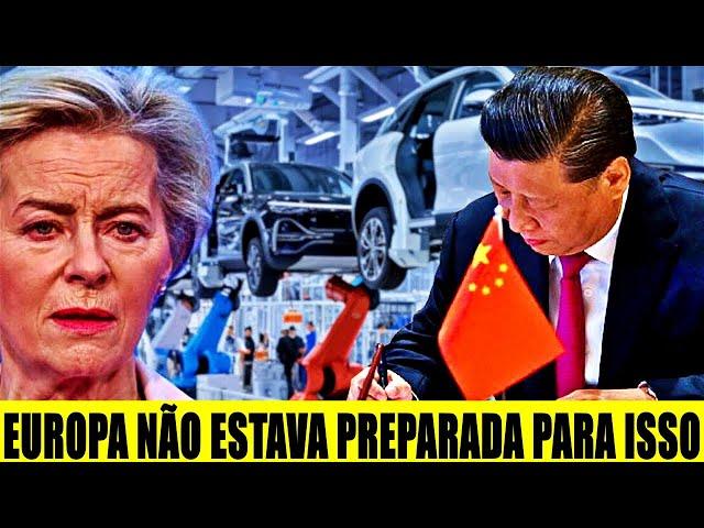 China Acaba de Sair do Mercado de Veículos Elétricos da Europa – O Que Está Acontecendo?