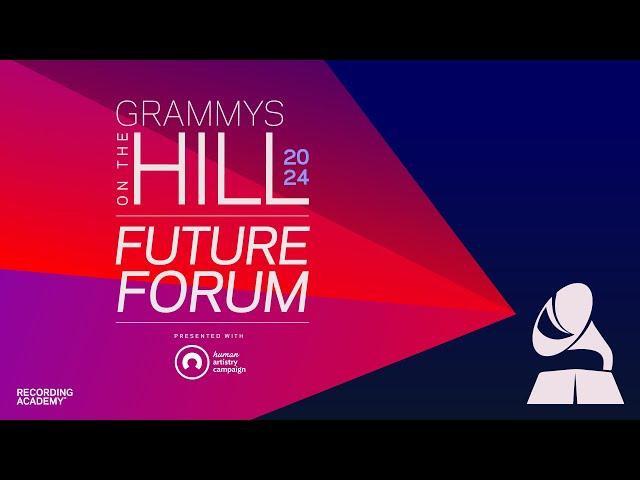 • 2024 Future Forum - Protecting Creators from Misuse of AI