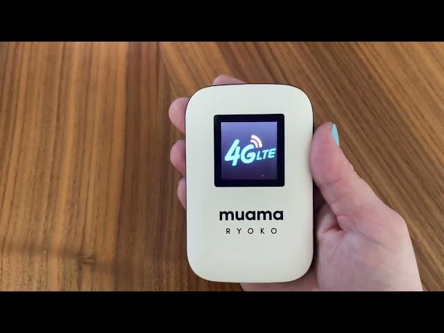 Muama Ryoko Wifi Router