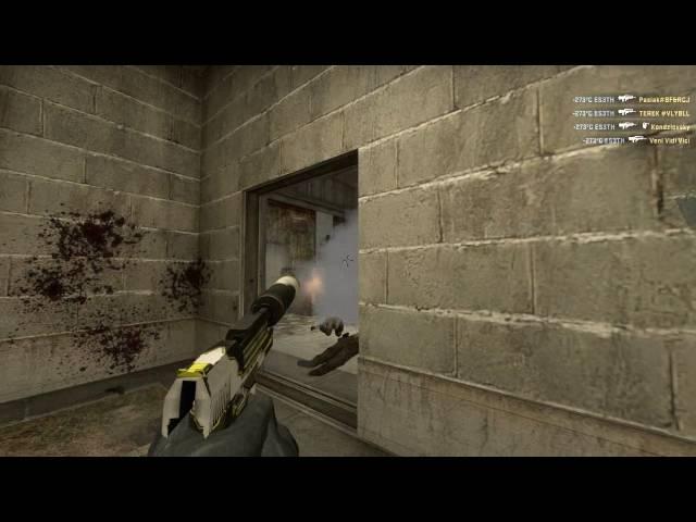 CSGO Cache Quick ACE with Famas and USP-S