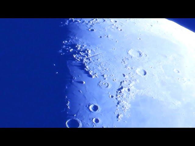 Nikon P1000 Moon Zoom Show Off ! in 4K