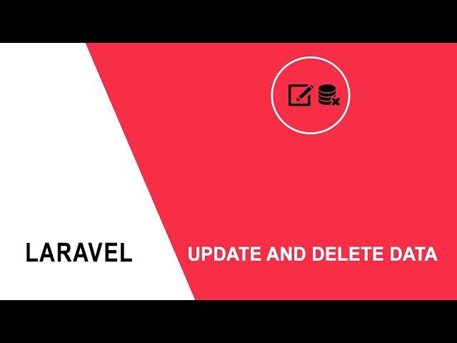 How to delete data from database using Laravel 8 framework