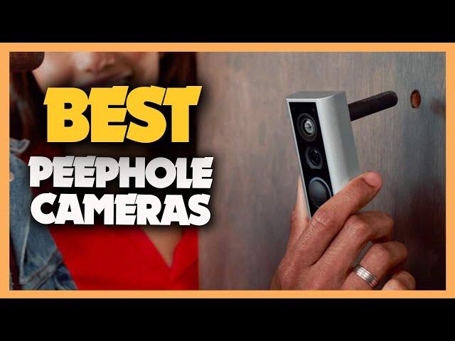 10 Best Peephole Cameras To Secure Your Door 2023