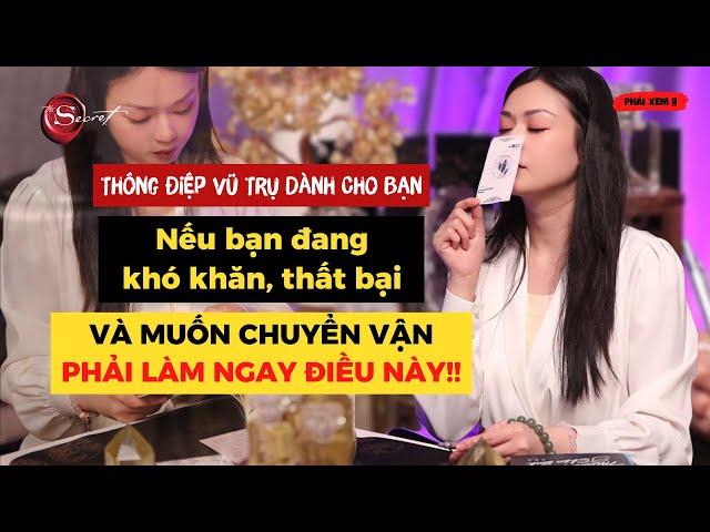 LÀM ĐIỀU NÀY Để Thu Hút Cuộc Sống Giàu Có & Hạnh Phúc | Thông Điệp Vũ Trụ Cho Bạn, LUẬT HẤP DẪN