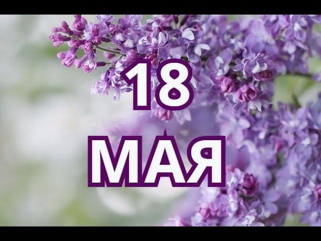 18 мая День Розовой Пантеры и другие праздники