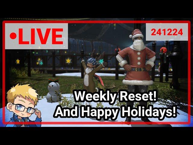 Weekly Reset in #FFXIV - 24KW52