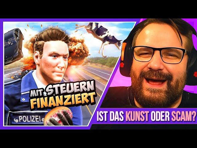 So schlecht ist der Autobahn Polizei Simulator - Gronkh Reaction