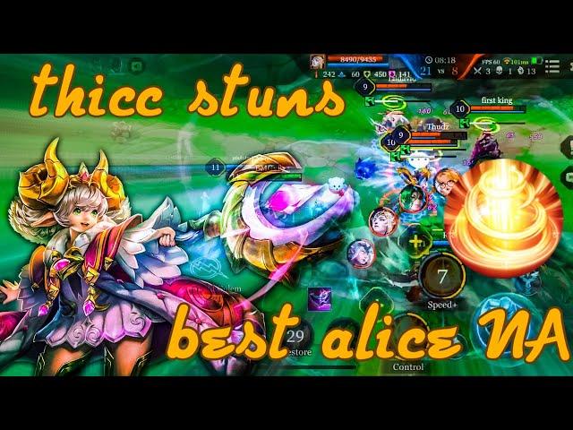 MOST UNDERRATED SUPPORT | Alice Support | BMGxBeg | AOV/Arena of Valor/ROV/Liên Quân Mobile