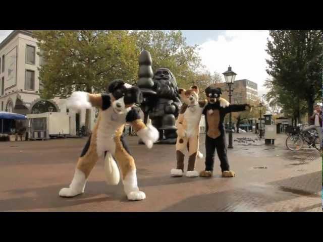 EZwolf's Furry Gangnam Style
