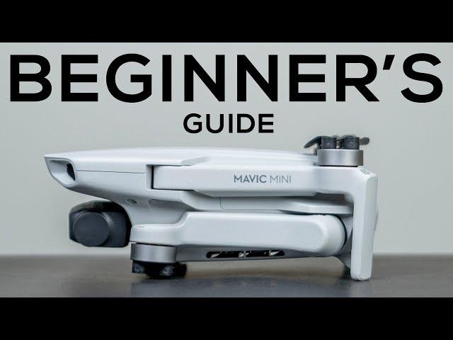 DJI Mavic Mini Full Beginners Guide