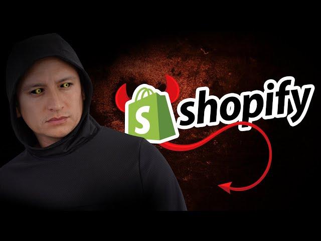 Lo que NO TE CUENTAN de SHOPIFY y sus DESVENTAJAS 