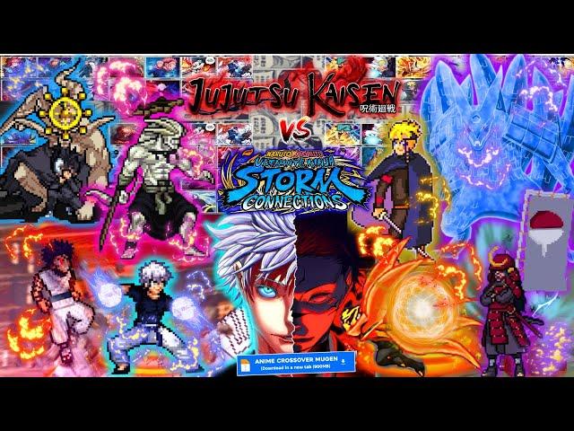 RELEASE! Jujutsu Kaisen Vs Naruto Shippuden Mugen Android Offline [Watch Mode] | Anime Mugen Android