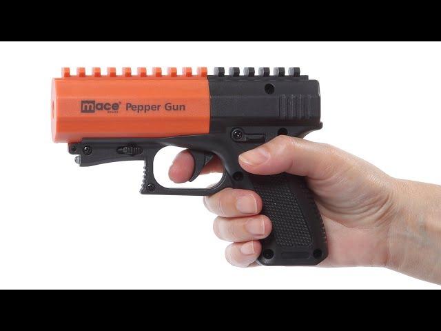 How to use the Mace® Brand Pepper Gun 2.0