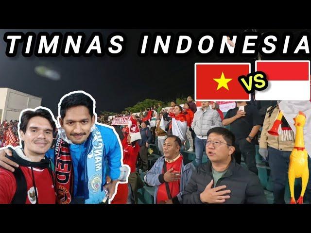 COWOK PRANCIS REACTION NONTON TIMNAS INDONESIA SAMPAI VIETNAM. BERJUANG TERUS!