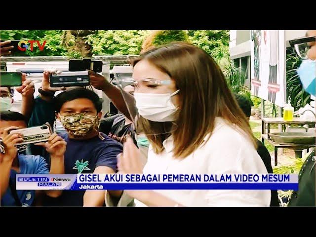 Gisel Akui Sebagai Pemeran Video Mesum yang Direkam di Hotel Medan pada 2017 - BIM 29/12