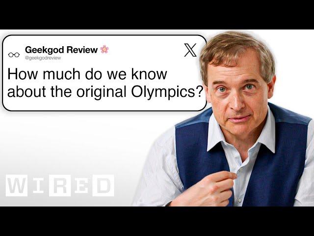 Professor Answers Ancient Greece Questions From Twitter | Tech Support | WIRED