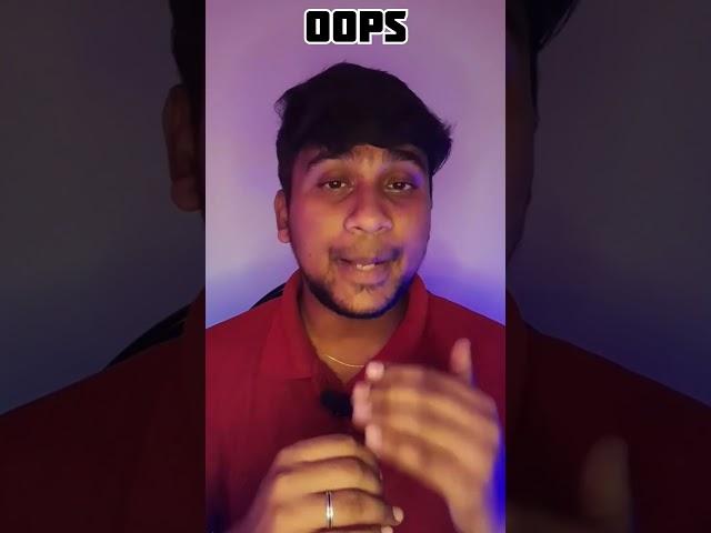 OOPs Concept in tamil | Trio Devs