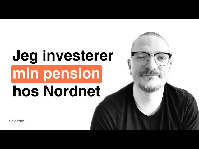 Investering af min livsvarige pension og ratepension hos Nordnet | Frinans