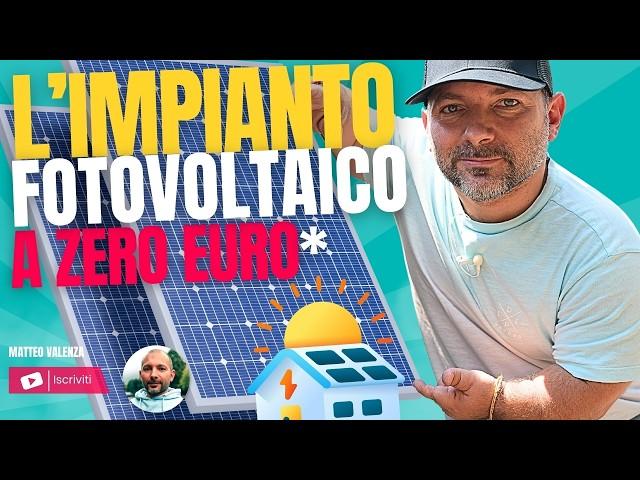 L'IMPIANTO FOTOVOLTAICO e BATTERIA che si ripaga in 5 ANNI ESISTE!