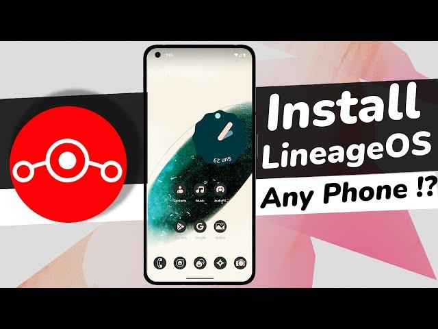 How To Install Lineage OS On Your Android Device || NEW Android Custom ROM Installation GUIDE