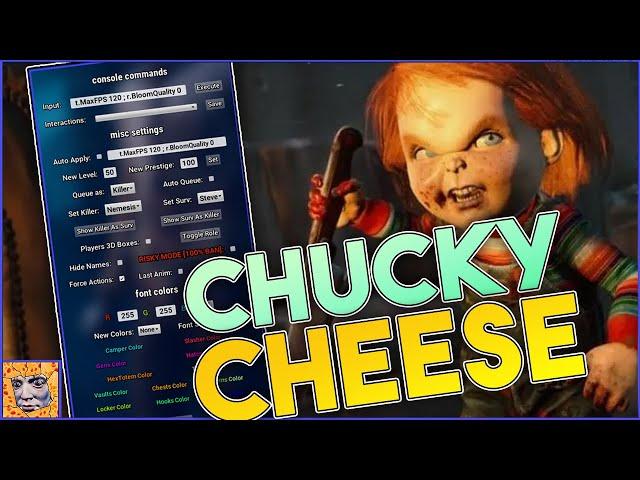 Cheating as Chucky in Dead by Daylight | Dead by Daylight Hacker Live