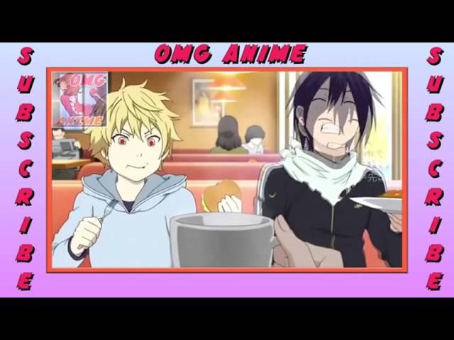 Noragami CRACK VINES OMG ANIME WTF PT3