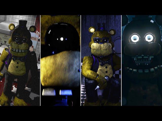 FNAF Plus - All RARE SCENES Caught on Camera! (Easter Eggs)